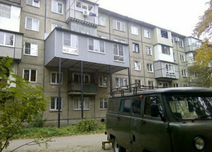 17 անխոհեմ պատշգամբներ, որոնք չպետք է գոյություն ունենային
