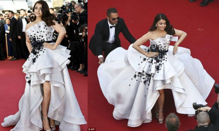 Այշվարա Ռայի լավագույն հանդերձանքների ընտրանին: Շքեղ կին