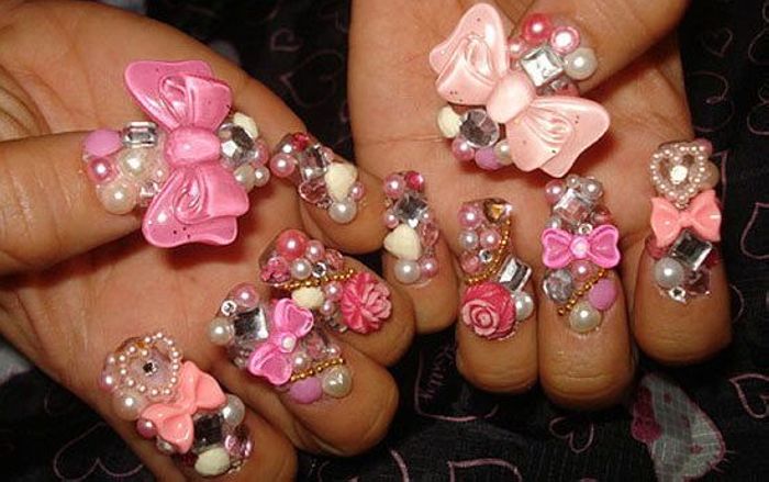 Մանիկյուրի նկարների ընտրանի, որը վախեցնում է բոլորին