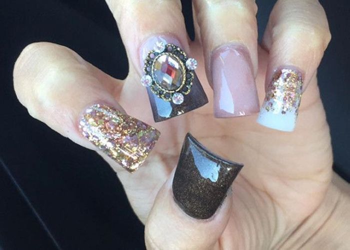 Մանիկյուրի նկարների ընտրանի, որը վախեցնում է բոլորին