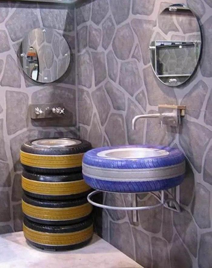 30 հիանալի գաղափարներ, թե ինչպես կարելի է առօրյայում օգտագործել հին անվադողերը