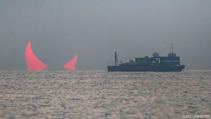 &laquo;Սատանայի եղջյուր&raquo; արևածագի լուսանկարը բուռն հիացմունք առաջացրեց սոցիալական ցանցերում։ Այն 100% իրական է