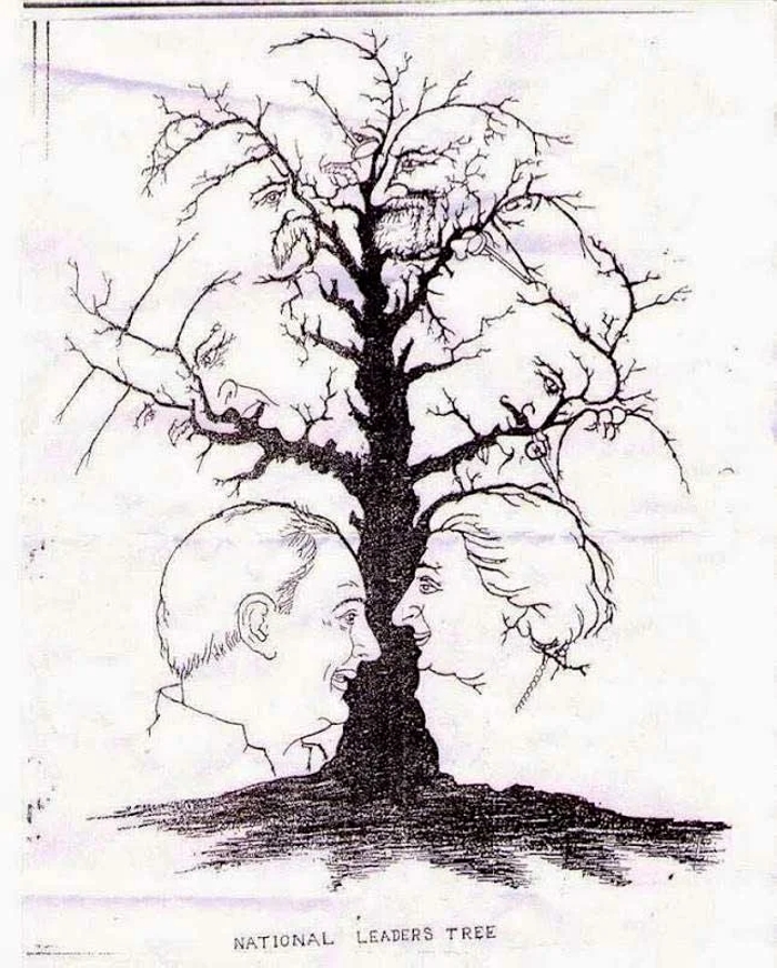 Ուշադրության թեստ. Քանի՞ դեմք եք տեսնում