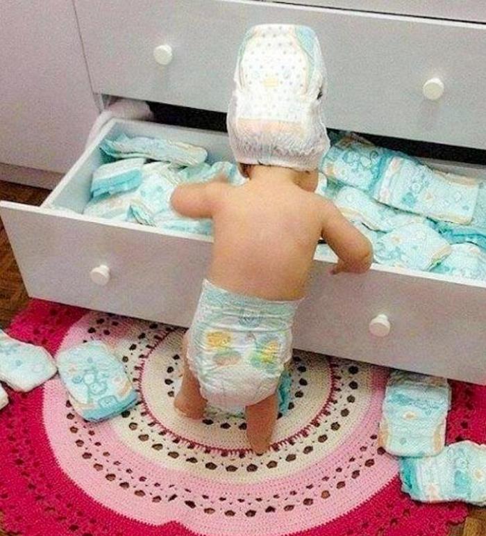Երեխաների 10 զվարճալի լուսանկարներ, ովքեր շատ բան գիտեն նորաձևության մասին