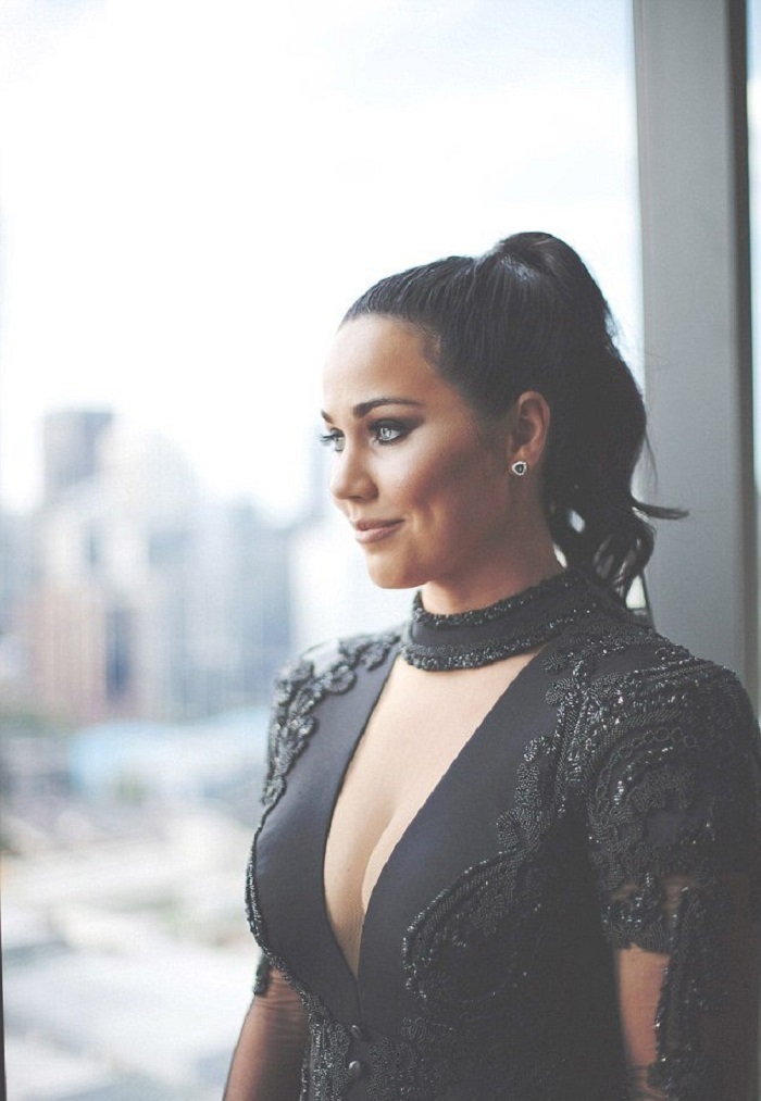 Հարսնացուն ընտրեց սև հարսանեկան զգեստ և տպավորեց բոլոր հյուրերին