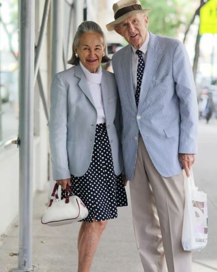 Նորաոճ զույգեր, ովքեր ցույց տվեցին, որ ոճային կարելի է լինել ցանկացած տարիքում