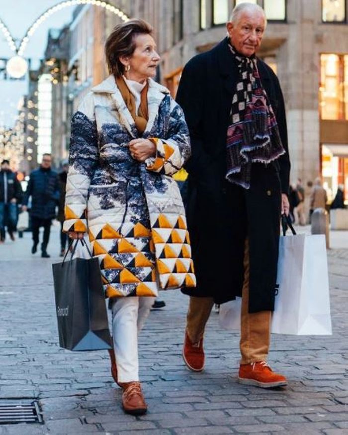 Նորաոճ զույգեր, ովքեր ցույց տվեցին, որ ոճային կարելի է լինել ցանկացած տարիքում