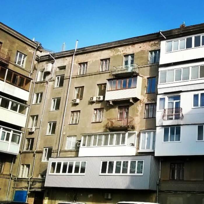Լուսանկարներ ամբարտավան հարևանների մասին , որոնք ընդարձակվում են բոլոր ուղղություններով