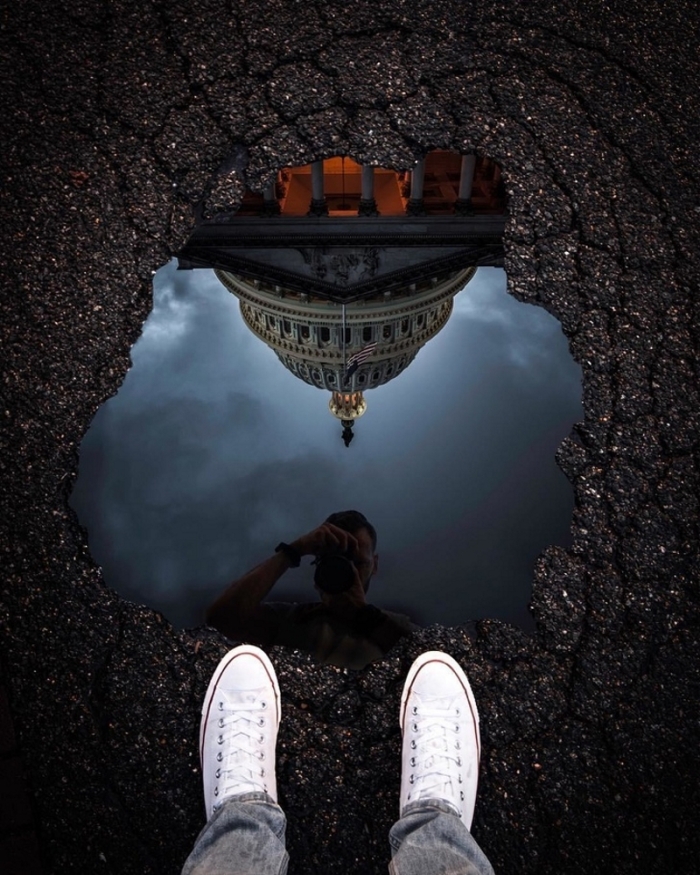 Նկարներ, որոնցում անկյունը որոշել է ամեն ինչ. Այ քեզ հաջողություն