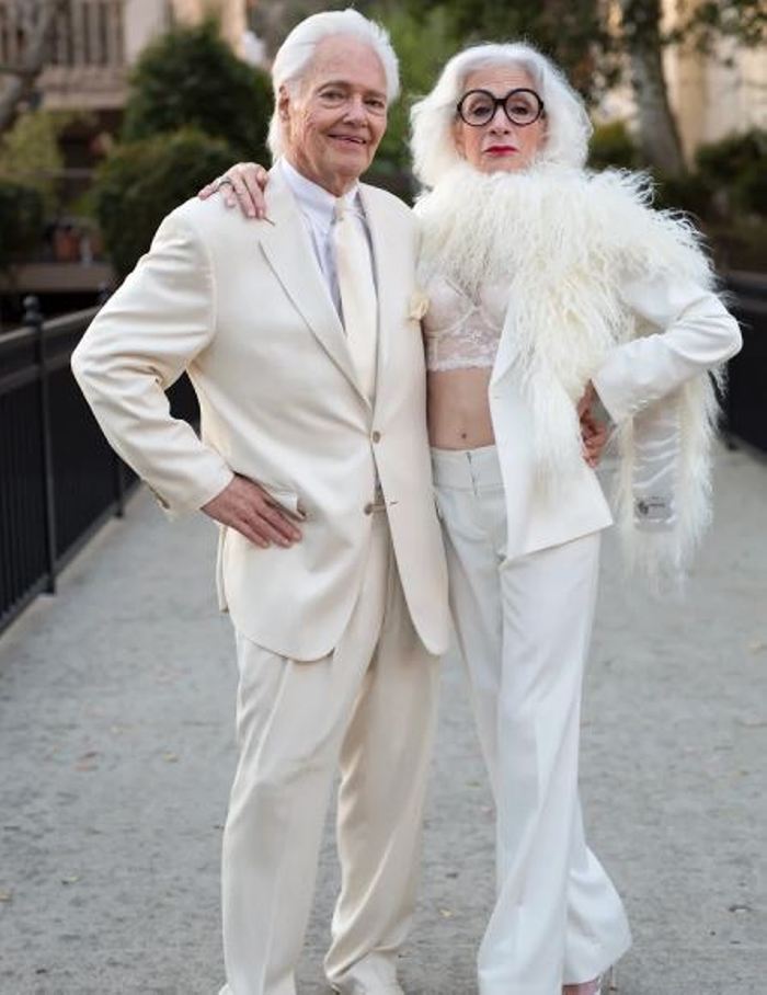 Նորաոճ զույգեր, ովքեր ցույց տվեցին, որ ոճային կարելի է լինել ցանկացած տարիքում