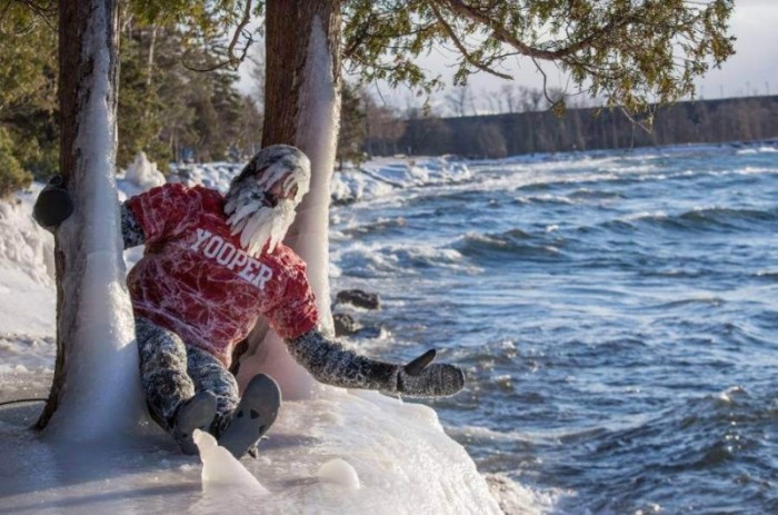 17 ցրտաշունչ լուսանկարներ, որոնք ցույց կտան ձեզ, թե ինչպիսին պետք է լինի ձմեռը