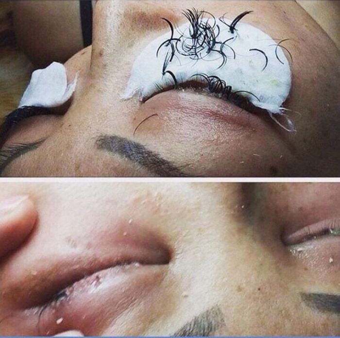 15 լուսանկար, որոնք ապացուցում են, որ թարթիչների երկարացումն իրական չարիք է