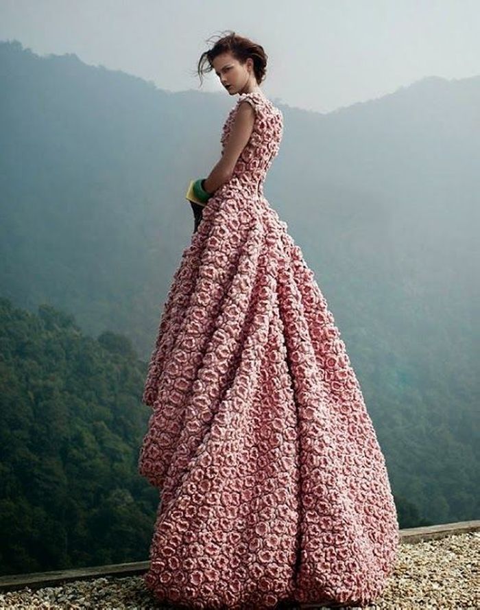 Շյուղագործությունը արվեստի զարմանալի ձև է: Շքեղ հանդերձանքներ` սեփական ձեռքերով