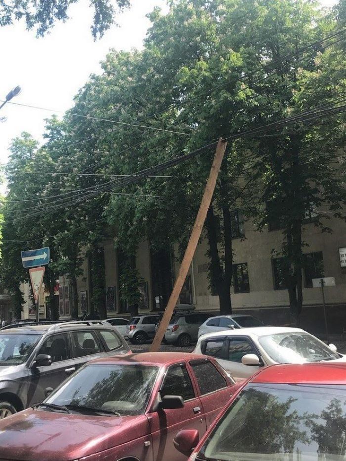 Լուսանկարների թարմ չափաբաժին` վայ-շինարարների ցնցող էժանագին աղբից