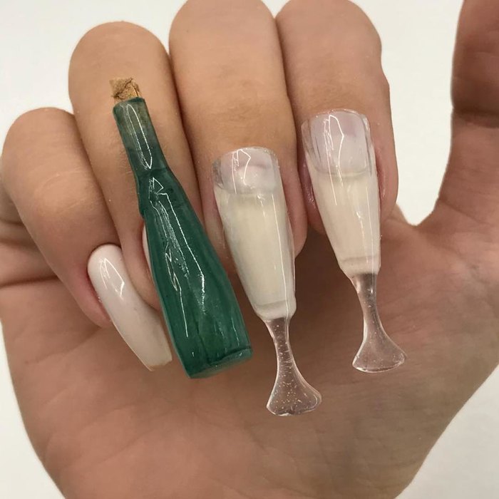 Տոնական մանիկյուրի 11 սարսափելի գաղափարներ, որոնց մասին պետք է մոռանաք