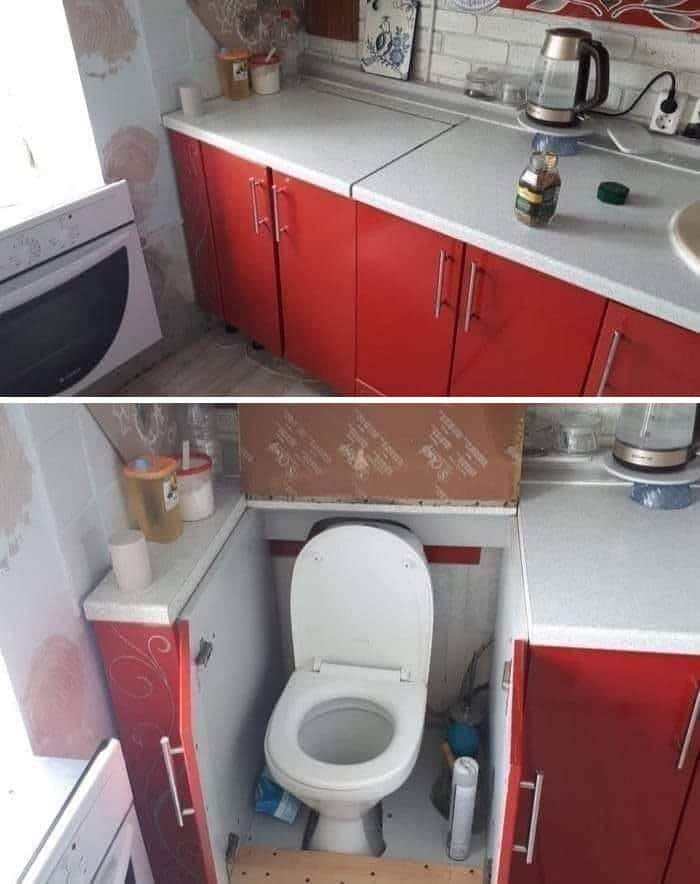 Աշխարհի ամենաանհեթեթ խոհանոցի դիզայնի 14 օրինակ