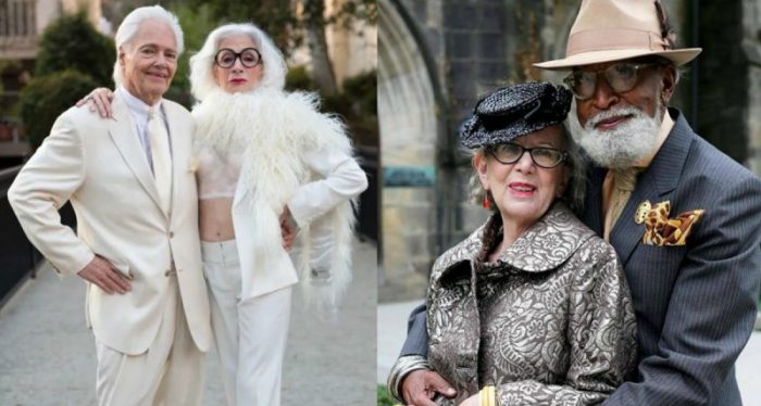 Նորաոճ զույգեր, ովքեր ցույց տվեցին, որ ոճային կարելի է լինել ցանկացած տարիքում