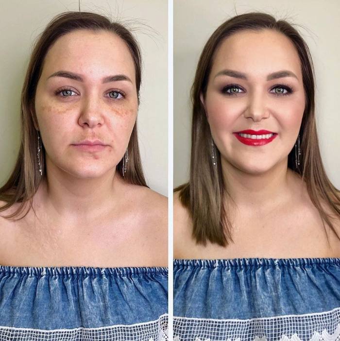 Դիմահարդարումից առաջ և հետո. 20 աղջիկ, ովքեր այցելել են տաղանդավոր դիմահարդարին և դարձել ավելի գեղեցիկ