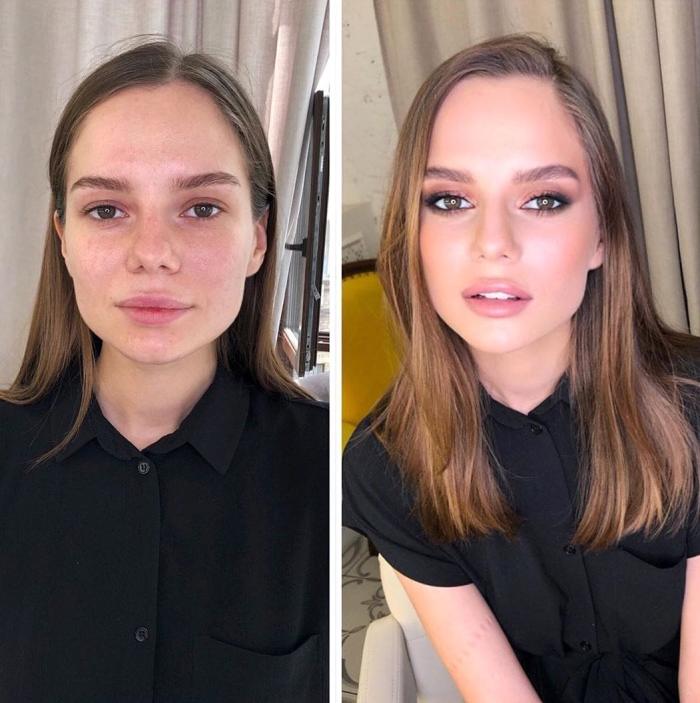 Դիմահարդարումից առաջ և հետո. 20 աղջիկ, ովքեր այցելել են տաղանդավոր դիմահարդարին և դարձել ավելի գեղեցիկ