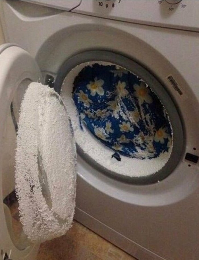 Այն դեպքերը, երբ լվացքի մեքենաները հուսախաբ արեցին