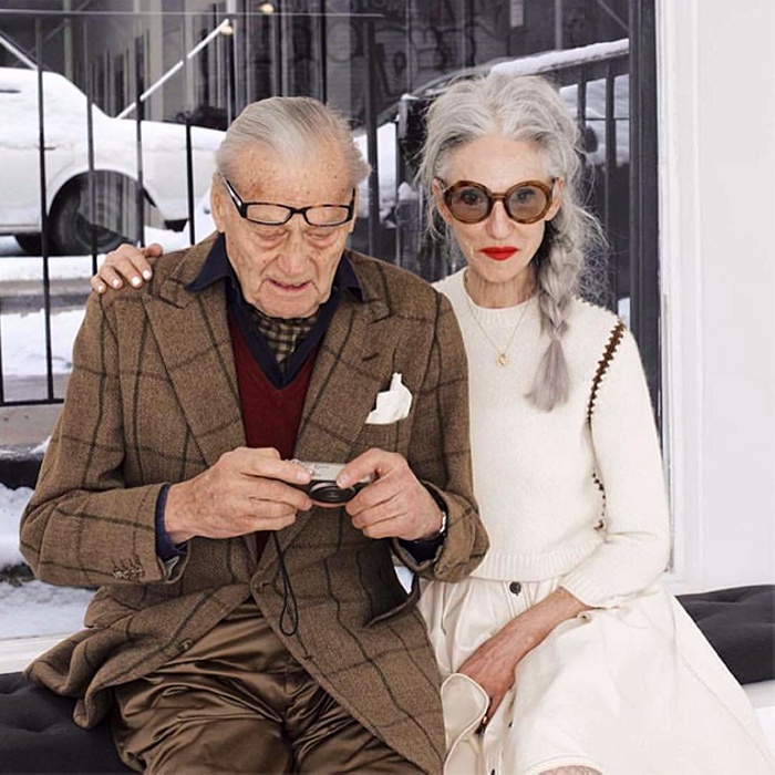 Նորաոճ զույգեր, ովքեր ցույց տվեցին, որ ոճային կարելի է լինել ցանկացած տարիքում