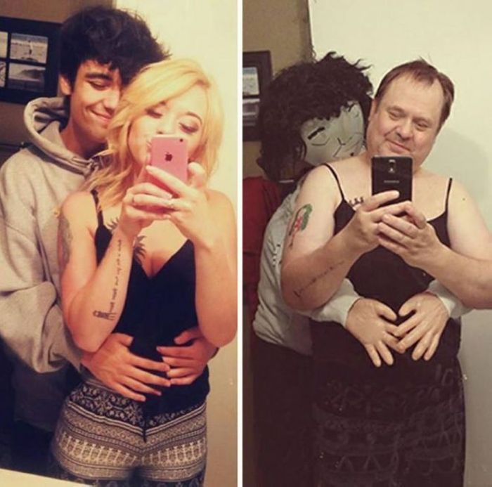 Հայրը կրկնօրինակում է իր դստեր Instagram-ում և արդեն հավաքել է երկու անգամ ավելի շատ հետևորդներ