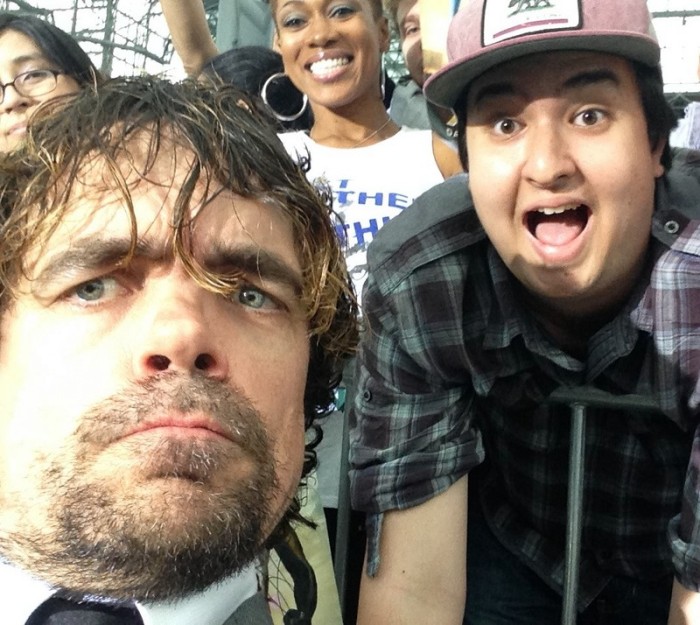 Երջանիկներ, ովքեր բախտ են ունեցել շքեղ սելֆիներ անելու հայտնի մարդկանց հետ
