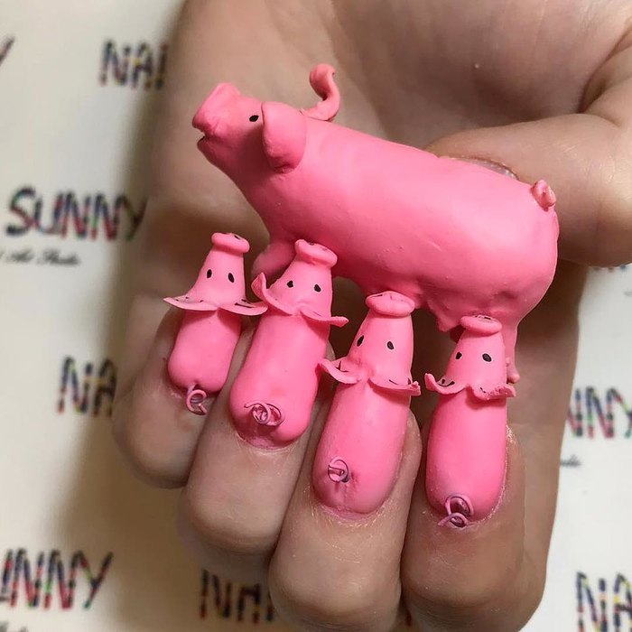 Տոնական մանիկյուրի 11 սարսափելի գաղափարներ, որոնց մասին պետք է մոռանաք