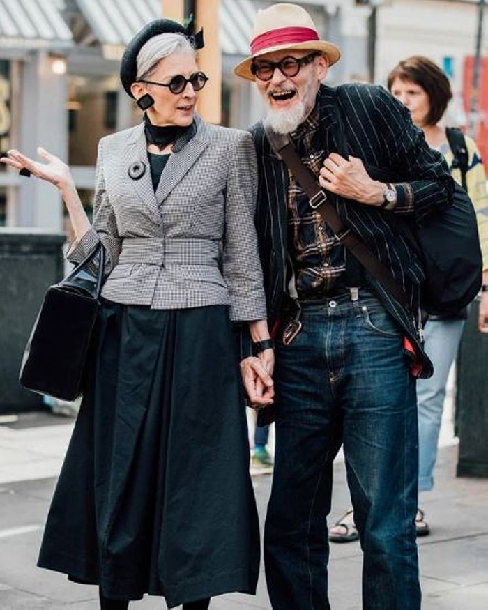 Նորաոճ զույգեր, ովքեր ցույց տվեցին, որ ոճային կարելի է լինել ցանկացած տարիքում