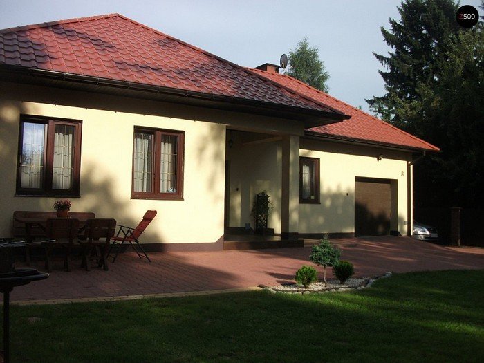 Մեկ հարկանի տների գեղեցիկ ֆասադներ. 51 գաղափարների լուսանկարներ