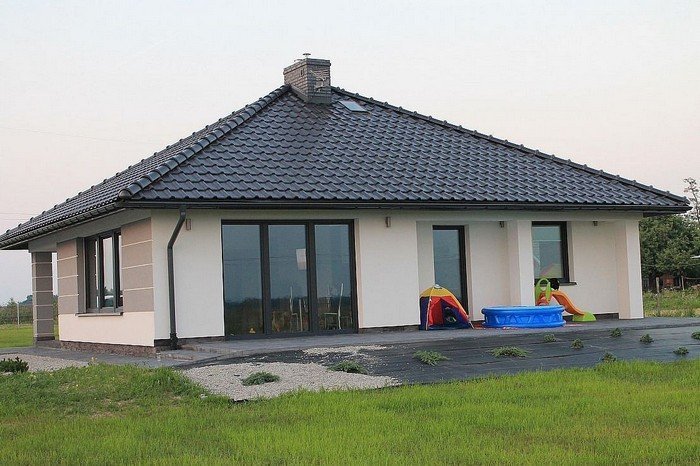 Մեկ հարկանի տների գեղեցիկ ֆասադներ. 51 գաղափարների լուսանկարներ