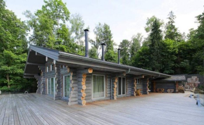 Մեկ հարկանի տների գեղեցիկ ֆասադներ. 51 գաղափարների լուսանկարներ