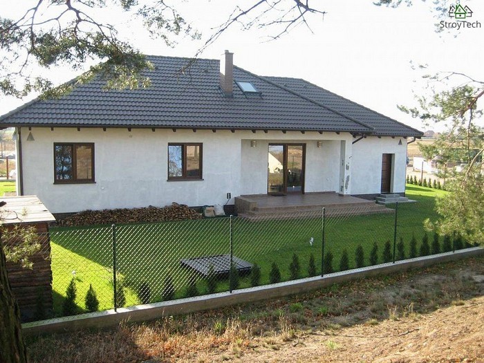 Մեկ հարկանի տների գեղեցիկ ֆասադներ. 51 գաղափարների լուսանկարներ