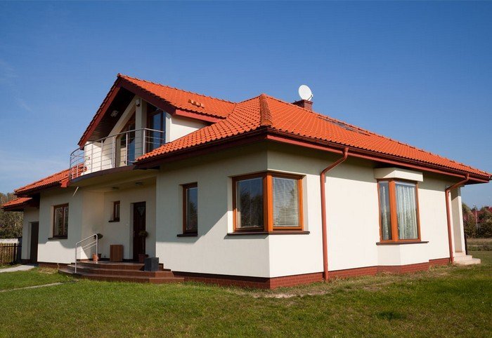 Մեկ հարկանի տների գեղեցիկ ֆասադներ. 51 գաղափարների լուսանկարներ