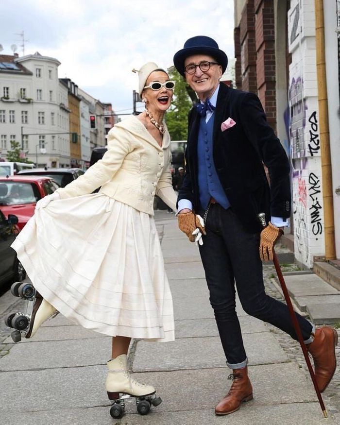 Նորաոճ զույգեր, ովքեր ցույց տվեցին, որ ոճային կարելի է լինել ցանկացած տարիքում