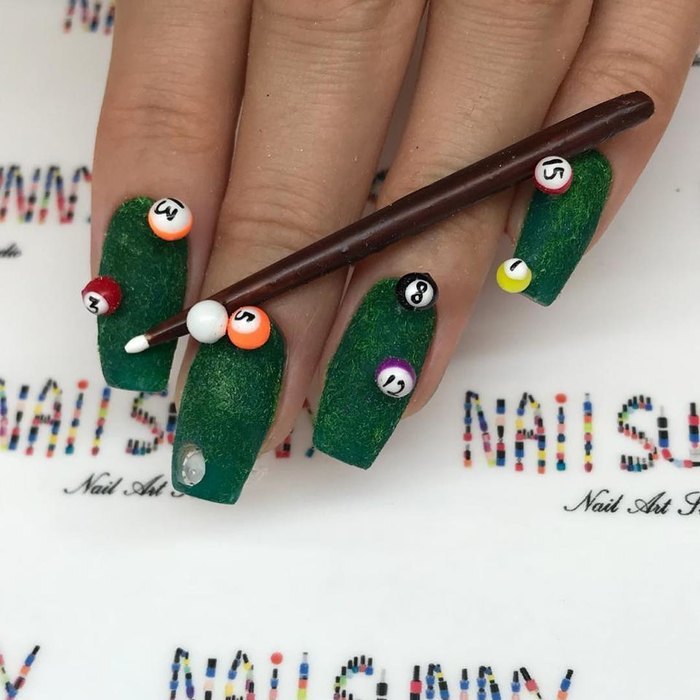 Տոնական մանիկյուրի 11 սարսափելի գաղափարներ, որոնց մասին պետք է մոռանաք