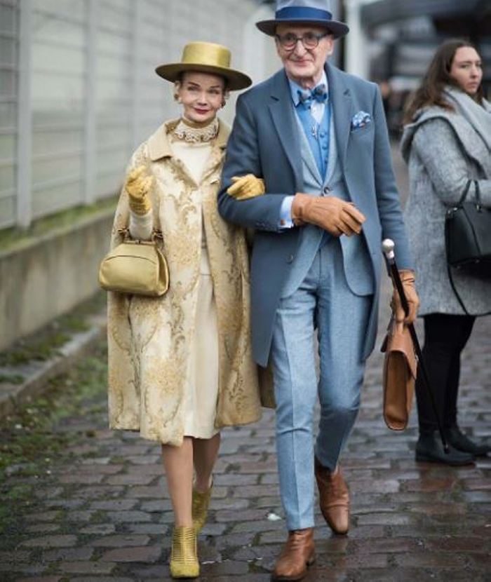 Նորաոճ զույգեր, ովքեր ցույց տվեցին, որ ոճային կարելի է լինել ցանկացած տարիքում