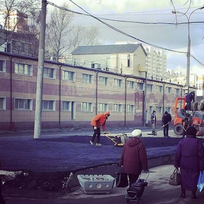 Լուսանկարներ ամբարտավան հարևանների մասին , որոնք ընդարձակվում են բոլոր ուղղություններով