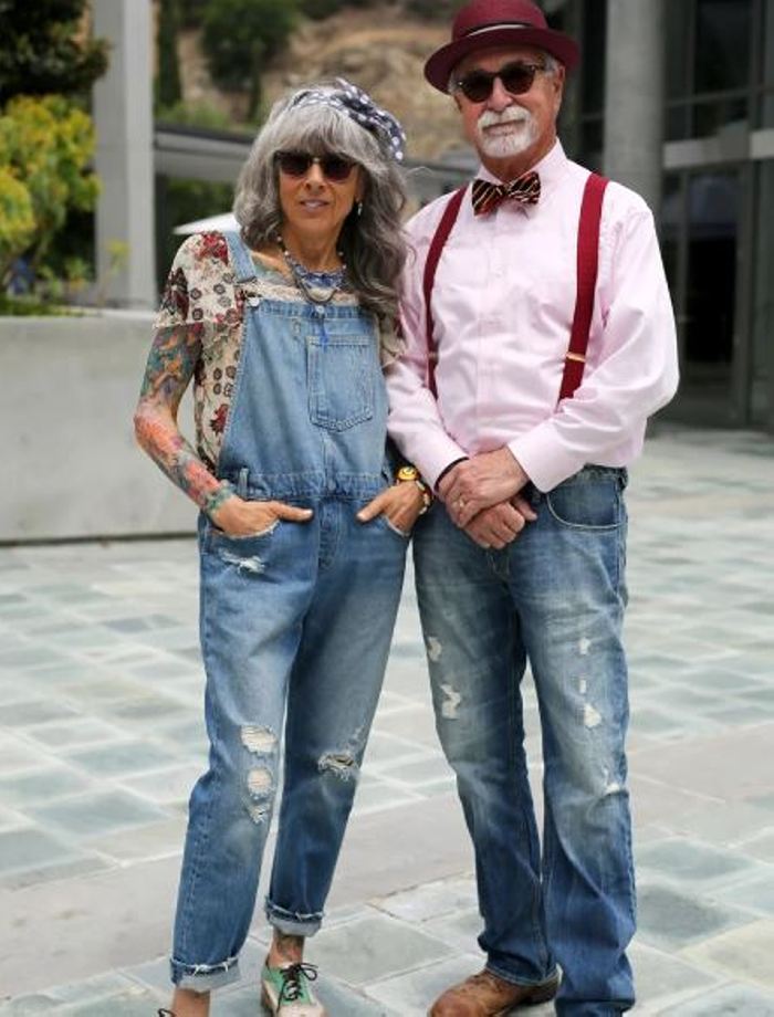 Նորաոճ զույգեր, ովքեր ցույց տվեցին, որ ոճային կարելի է լինել ցանկացած տարիքում