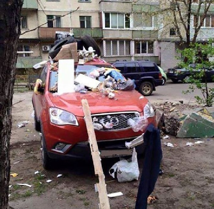 13 օրինակներ, թե ինչպես արագ կպատժվեն վարորդները սխալ կայանելու համար