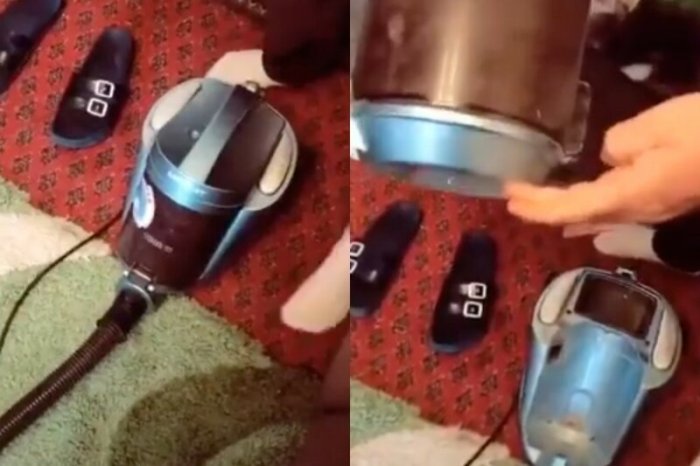 &laquo;Փոշեկո՛ւլ, ի՞նչու ես խցանվել&raquo;։ Աղջկա ընկերուհուն զարմացրեց այն, որի պատճառով կենցաղային տեխնիկան խափանվել էր