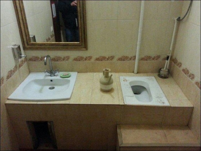 Զուգարանի 12 ամենավատ դիզայնները