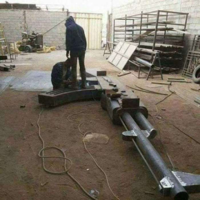Հսկայական իրերի լուսանկար, որոնց հսկայական չափսերին դժվարությամբ ես հավատում