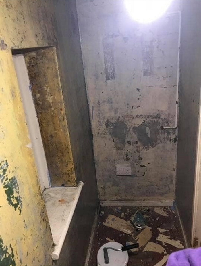 Երեք դուստրերի մայրը տխուր տնակը վերածեց գեղեցկության ստուդիայի