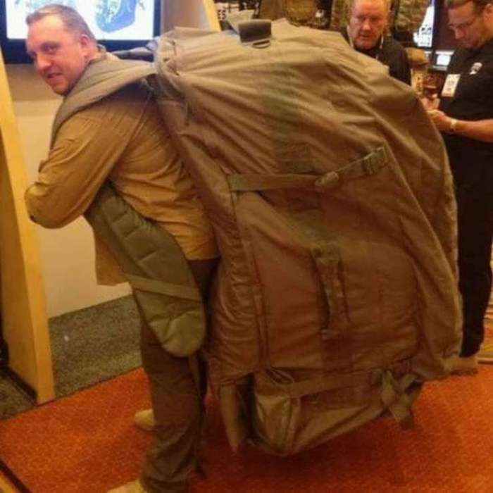 Հսկայական իրերի լուսանկար, որոնց հսկայական չափսերին դժվարությամբ ես հավատում