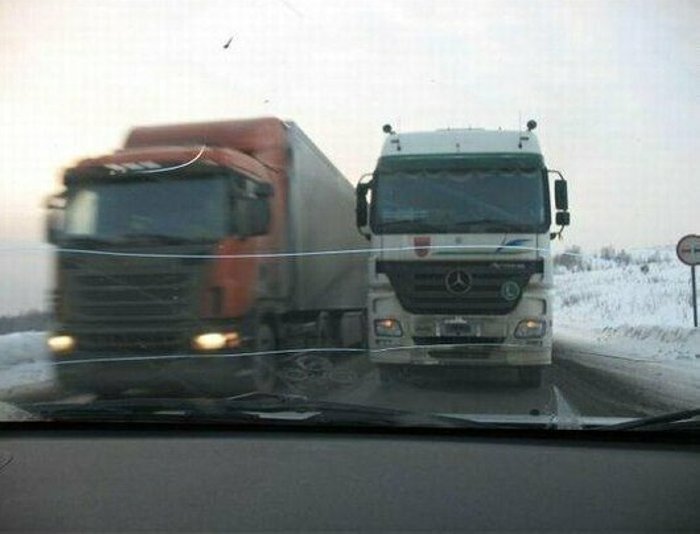 Անհավատալի կադրեր «Մեկ ակնթարթ` մինչ...» շարքից, որոնցում շուտով ինչ-որ անխուսափելի բան կպատահի