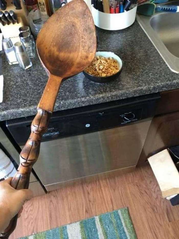 Հսկայական իրերի լուսանկար, որոնց հսկայական չափսերին դժվարությամբ ես հավատում