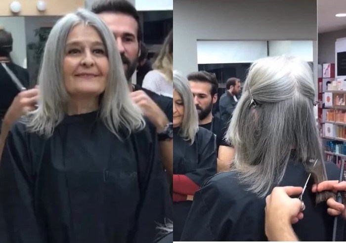 «20 տարով ավելի երիտասարդ». 60–ամյա կինը սրահ այցելելուց հետո ավելի գեղեցկացավ և երիտասարդացավ
