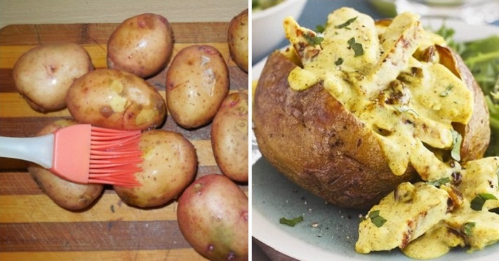 Հավով լցոնված կարտոֆիլ. ամերիկյան այս տարբերակը դուք հաստատ դեռ չեք փորձել