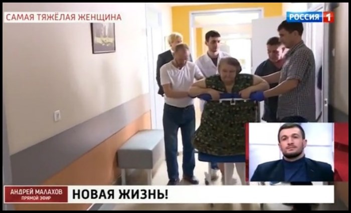 «Նա սնունդ էր պահանջում և խնդրում էր բաց թողնել»: Աշխարհի ամենածանր կինը կորցրեց 100 կգ քաշ